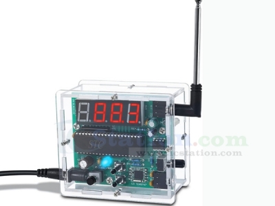 DIY Kit TEA5767 FM Radio Module 87-108MHz Wireless Receiver Electronic Kits DC 5V 3W Speaker Adjust Volume